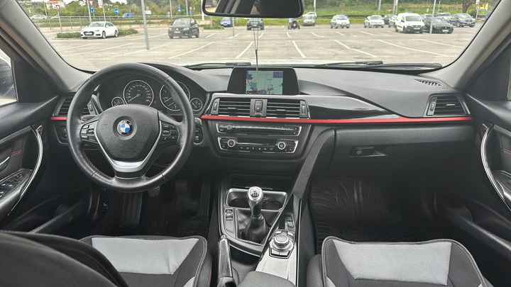 BMW 318d Touring Sport