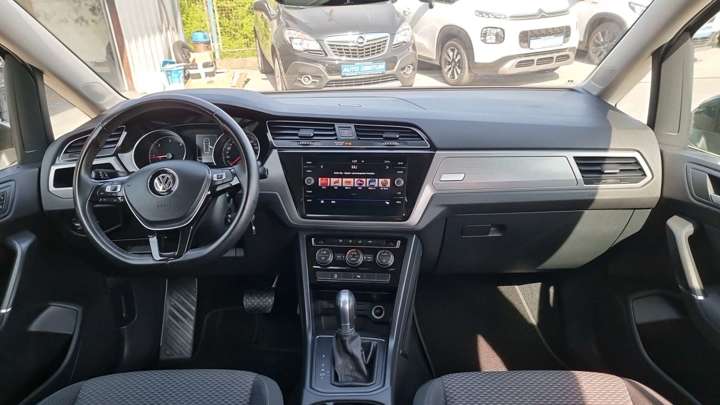 VW Touran 1,6 TDI BMT Comfortline DSG