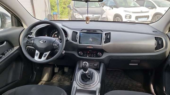 KIA Sportage 4WD 2,0 CRDi Luxury