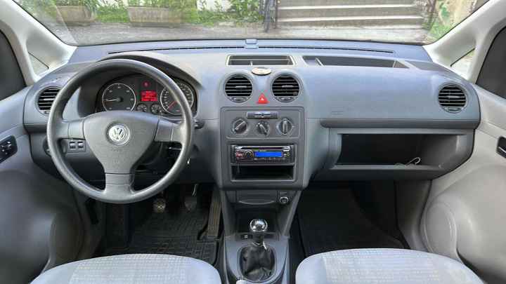 VW Caddy Life 1,9 TDI