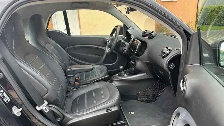 Smart EQ FORTWO COUPE