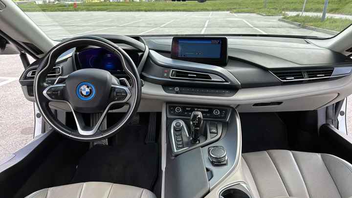 BMW I8, e-drive 