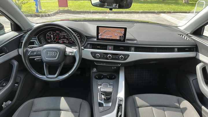 Audi A4 2,0 TDI Dynamic S tronic