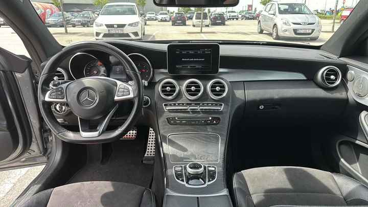 Mercedes-Benz C Coupe 220 d AMG Line Automatik