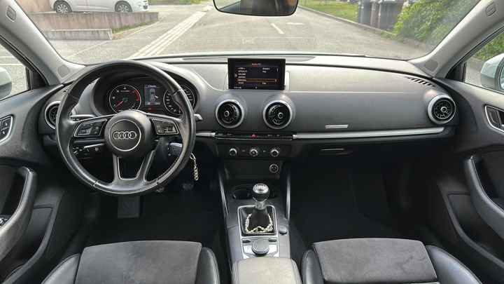 Audi A3 Sportback 2,0 TDI Design