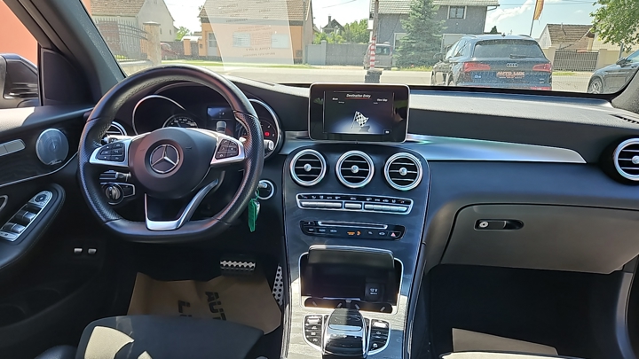 Mercedes-Benz GLC Coupé 220 d 4MATIC Aut.