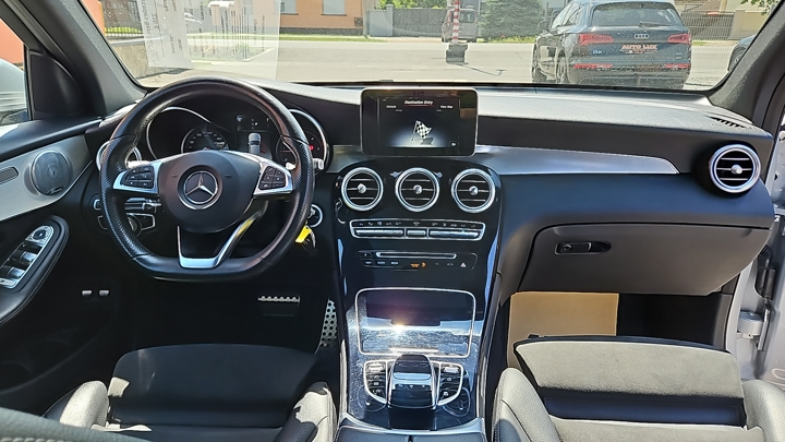 Mercedes-Benz GLC Coupé 220 d 4MATIC Aut.