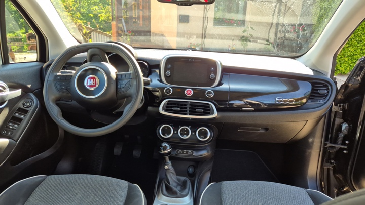 Fiat 500X 1,6 MultiJet City Look Pop Star