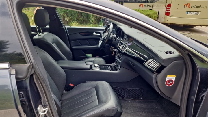 Mercedes-Benz CLS 350 CDI BlueEFFICIENCY Aut.