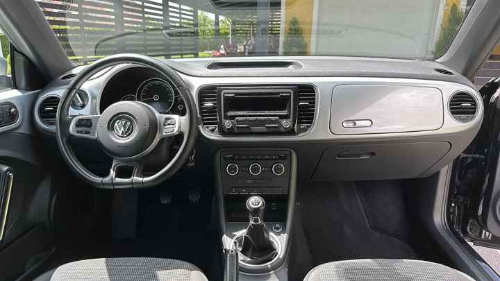 VW Beetle 1,6 TDI