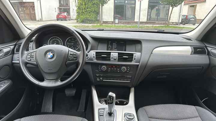 BMW X3 2.0d Xdrive