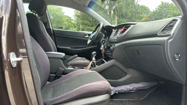 Hyundai Hyundai Tuscon 1.7 DOHC TCI (UIII) -5TL