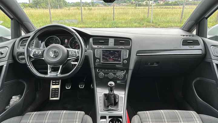 VW Golf 2,0 GTD BMT