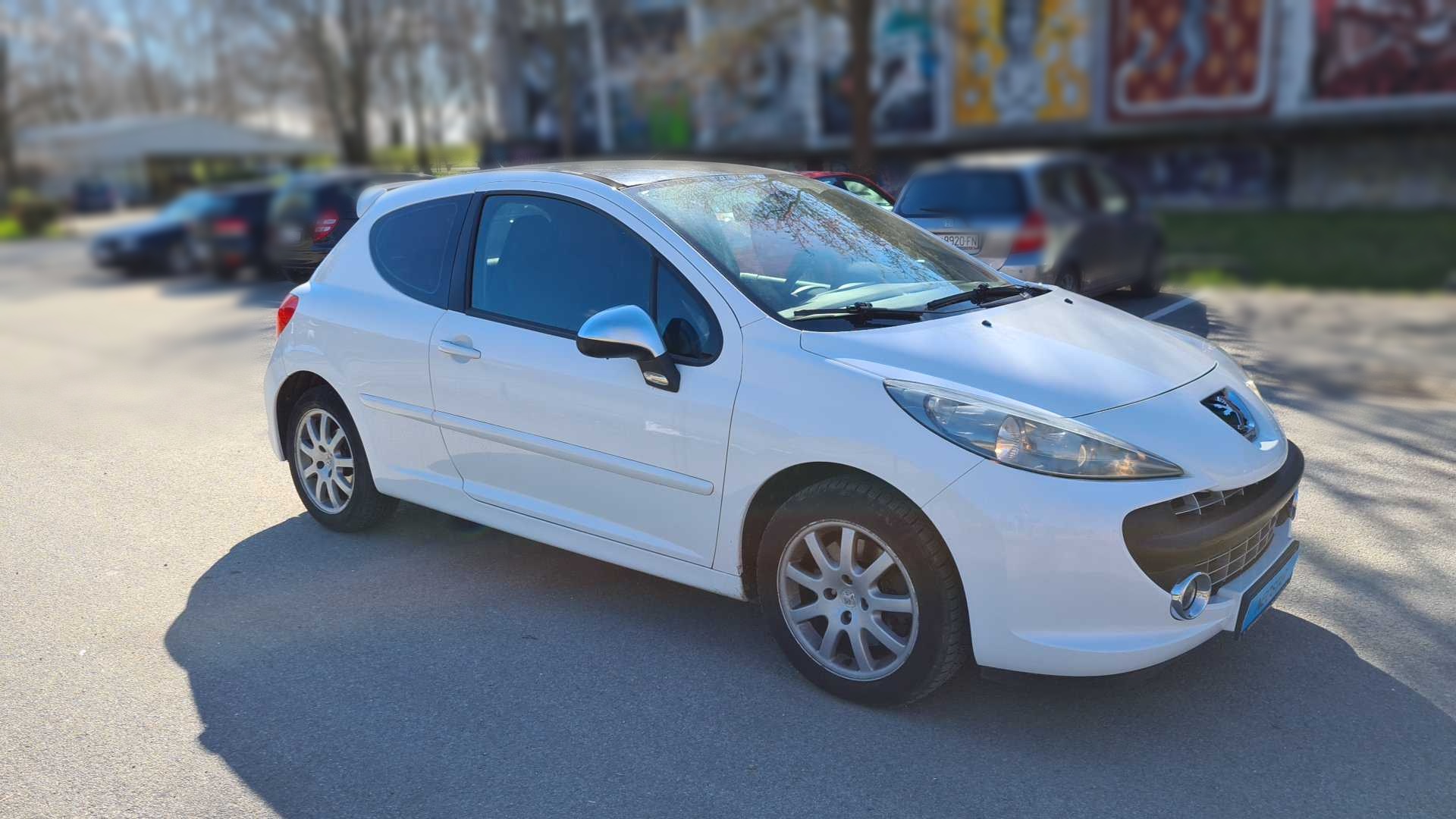 Peugeot 207 RC 1,6 16V THP 63,000 km 4.479,<sup class=currency