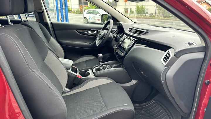 Nissan Qashqai 1,5 dCi N-Connecta