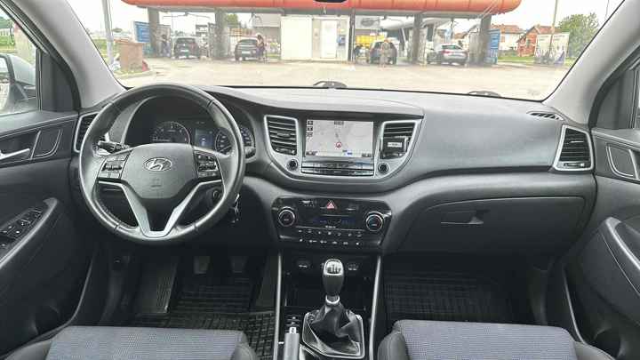 Hyundai Tuscon 1.7 CRDI Buissnes