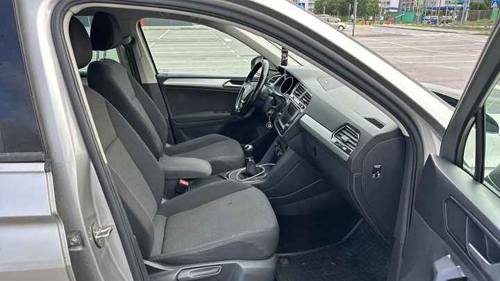 VW Tiguan 2,0 TDI Trendline Plus