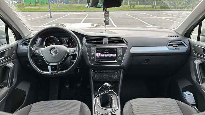 VW Tiguan 2,0 TDI Trendline Plus