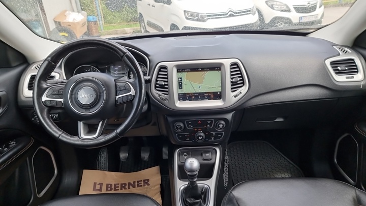 Jeep Compass 1,4T Multiair Longitude