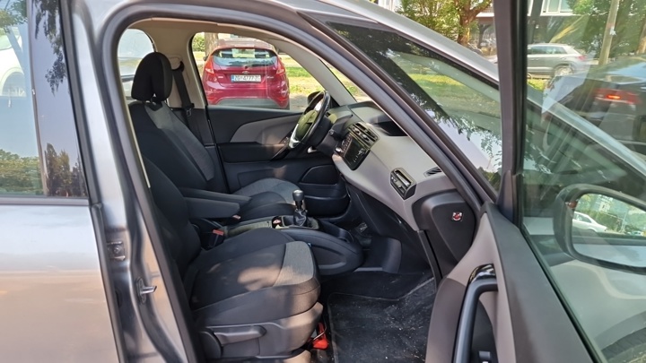 Citroën C4 Grand Picasso 1.6 HDI 7 Sjedala