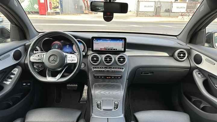 Mercedes-Benz GLC Coupé 220 d 4MATIC AMG Line Aut.