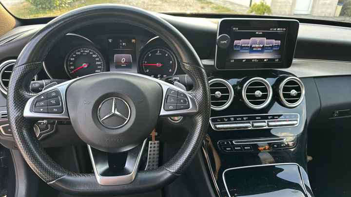 Mercedes-Benz C 200 d AMG Line Aut.