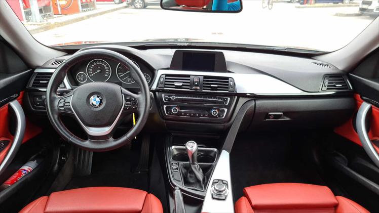 BMW 318d Gran Turismo
