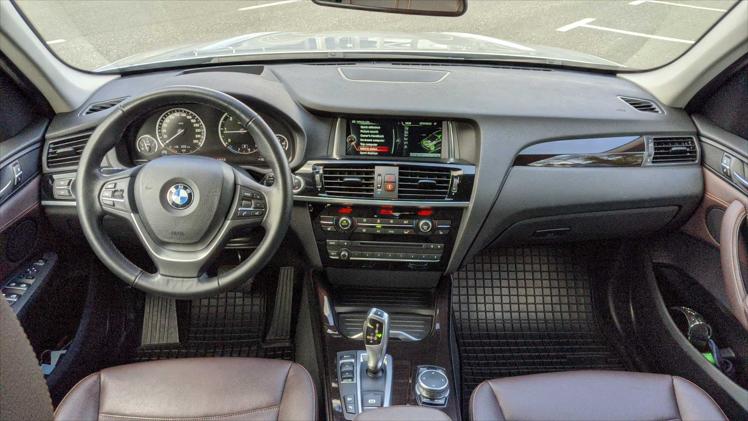 BMW  X3 2.0d x drive