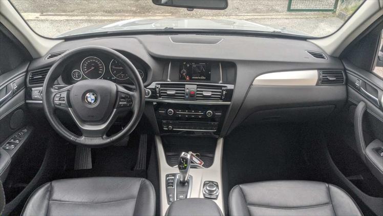 BMW X3 xDrive 20d Bussiness Aut.