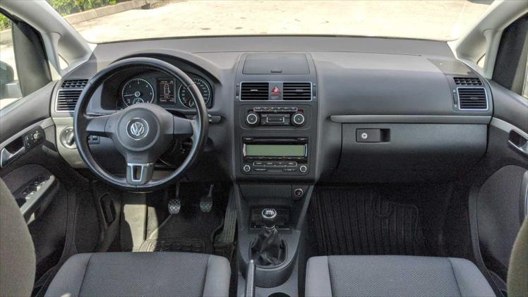 VW Touran 1,6 TDI BlueMotion Tech.Comfortline