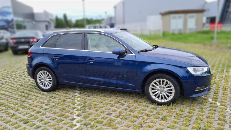 Audi A3 Sportback 1,6 TDI Attraction Comfort S-tronic