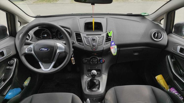 Ford Fiesta Titanium 1,6 TDCi