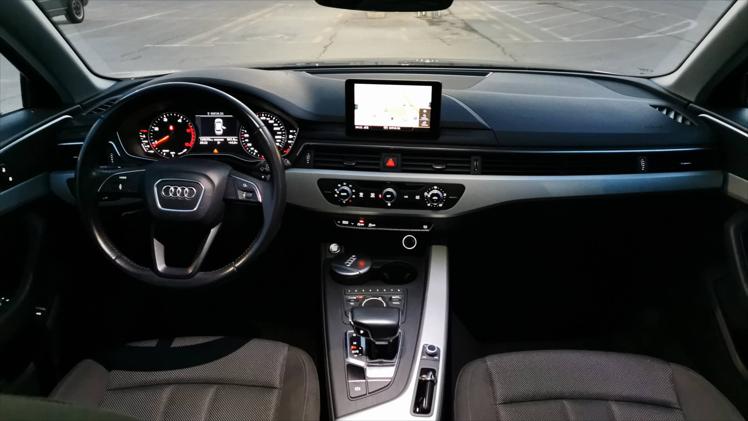 Audi A4 Avant 2,0 TDI ultra Dynamic S tronic