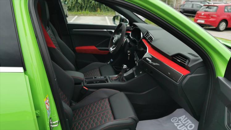 Audi RS Q3 Sportback quattro 2,5 TFSI S tronic