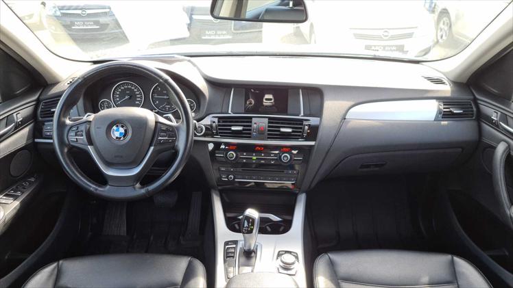 BMW X4 20d xDrive automatic