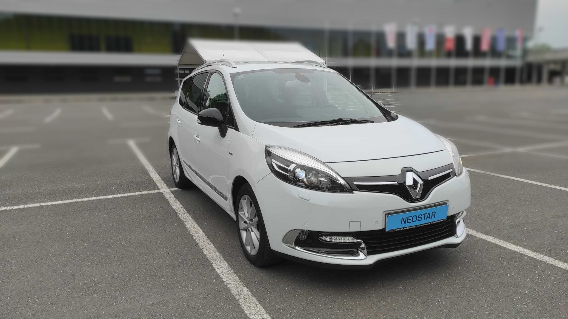 Renault Grand Scénic dCi 130 Energy Bose Edition 92,300 km 12.515,<sup  class=currency-decimal>76</sup> €