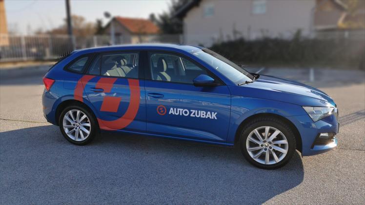Škoda Scala 1,0 TSI Ambition