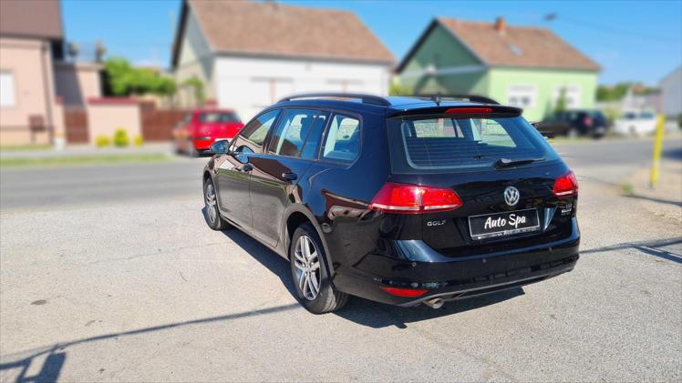 VW Golf Variant 1,6 TDI BlueMotion Trendline