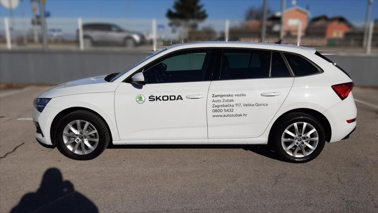 Škoda Scala 1,0 TSI Style DSG