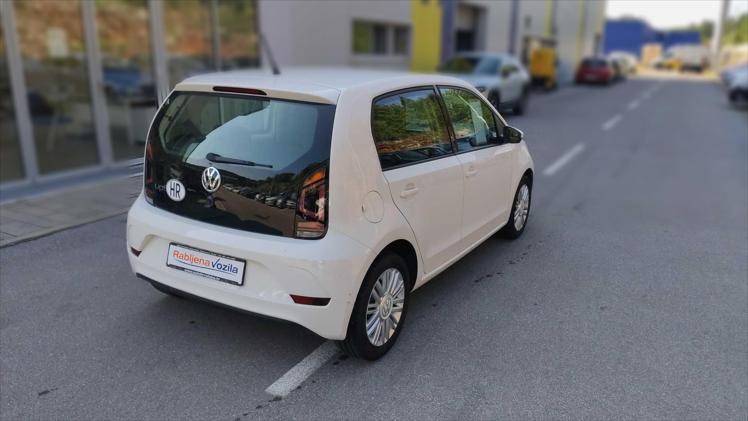 VW Up 1,0 show up!
