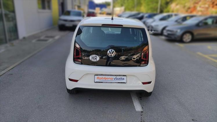 VW Up 1,0 show up!