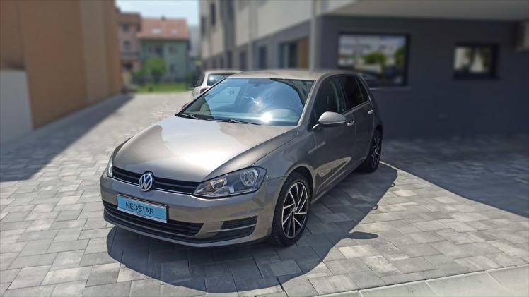 VW Golf 1,6 TDI BMT Trendline DSG