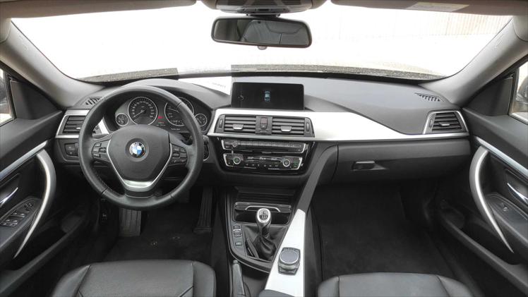 BMW 318d Gran Turismo