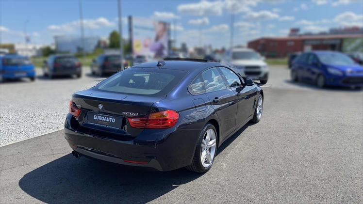 BMW 420 d coupe automatic