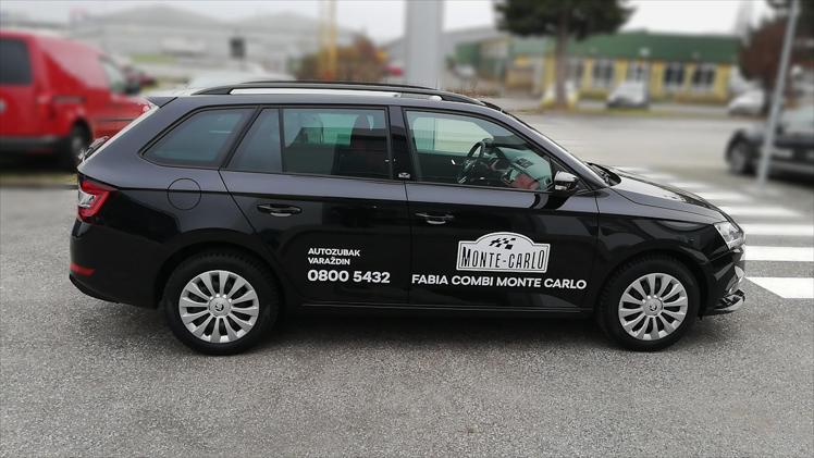 Škoda Fabia Combi 1,0 TSI Monte Carlo