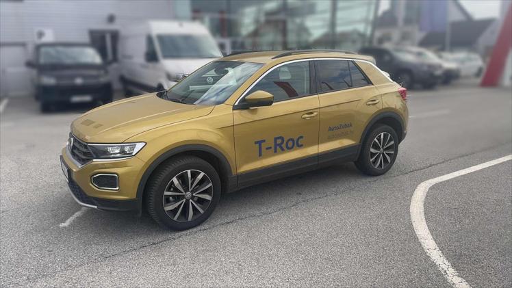 VW T-Roc 1,0 TSI BMT Design