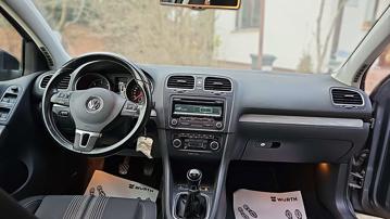 VW Golf Comfortline 1,6 TDI BlueMotion Tech.