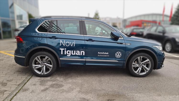 VW Tiguan 4motion 2,0 TDI DSG R-Line
