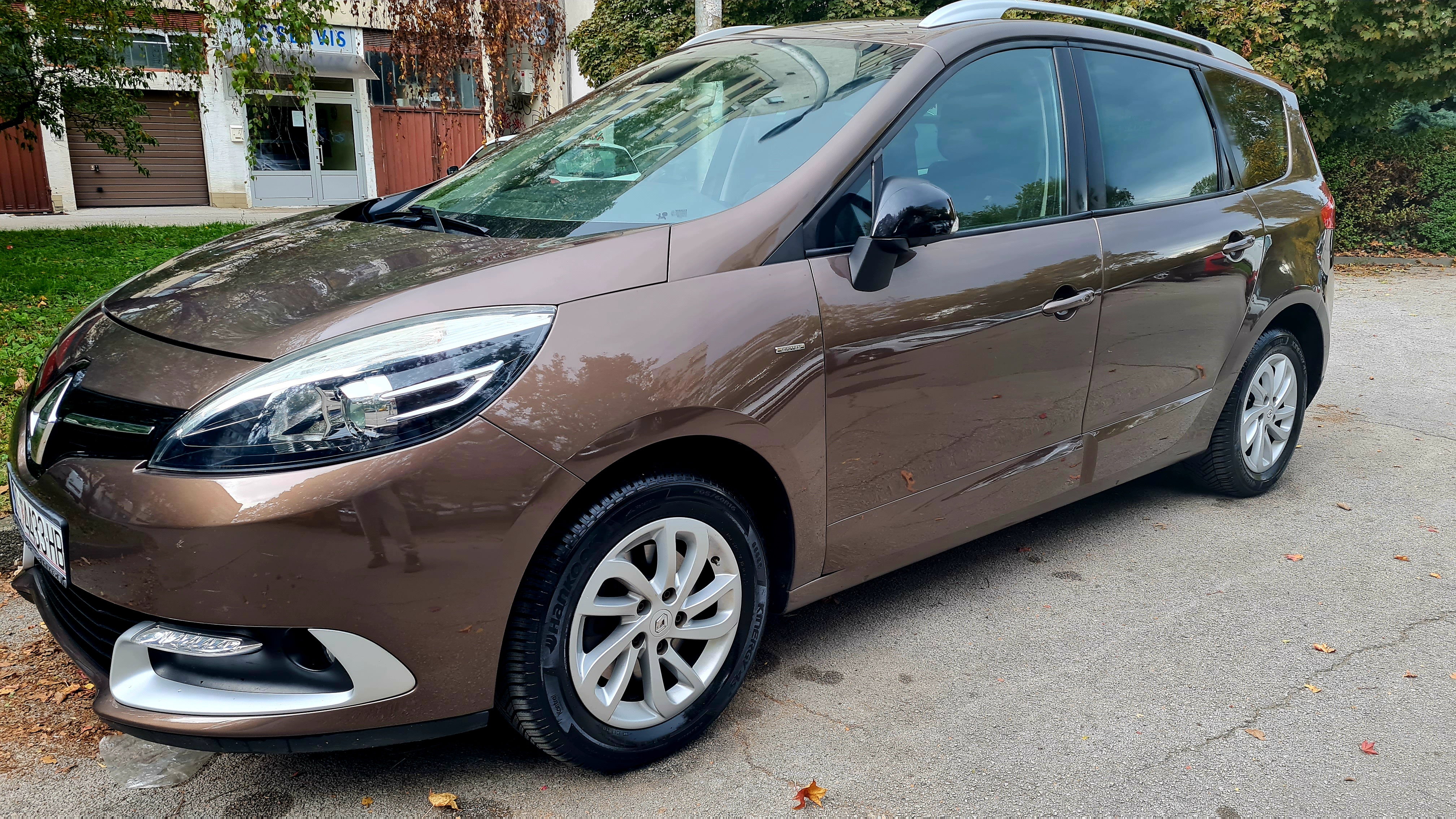 RENAULT SCENIC LIMITED Energy dCi - Ecocars