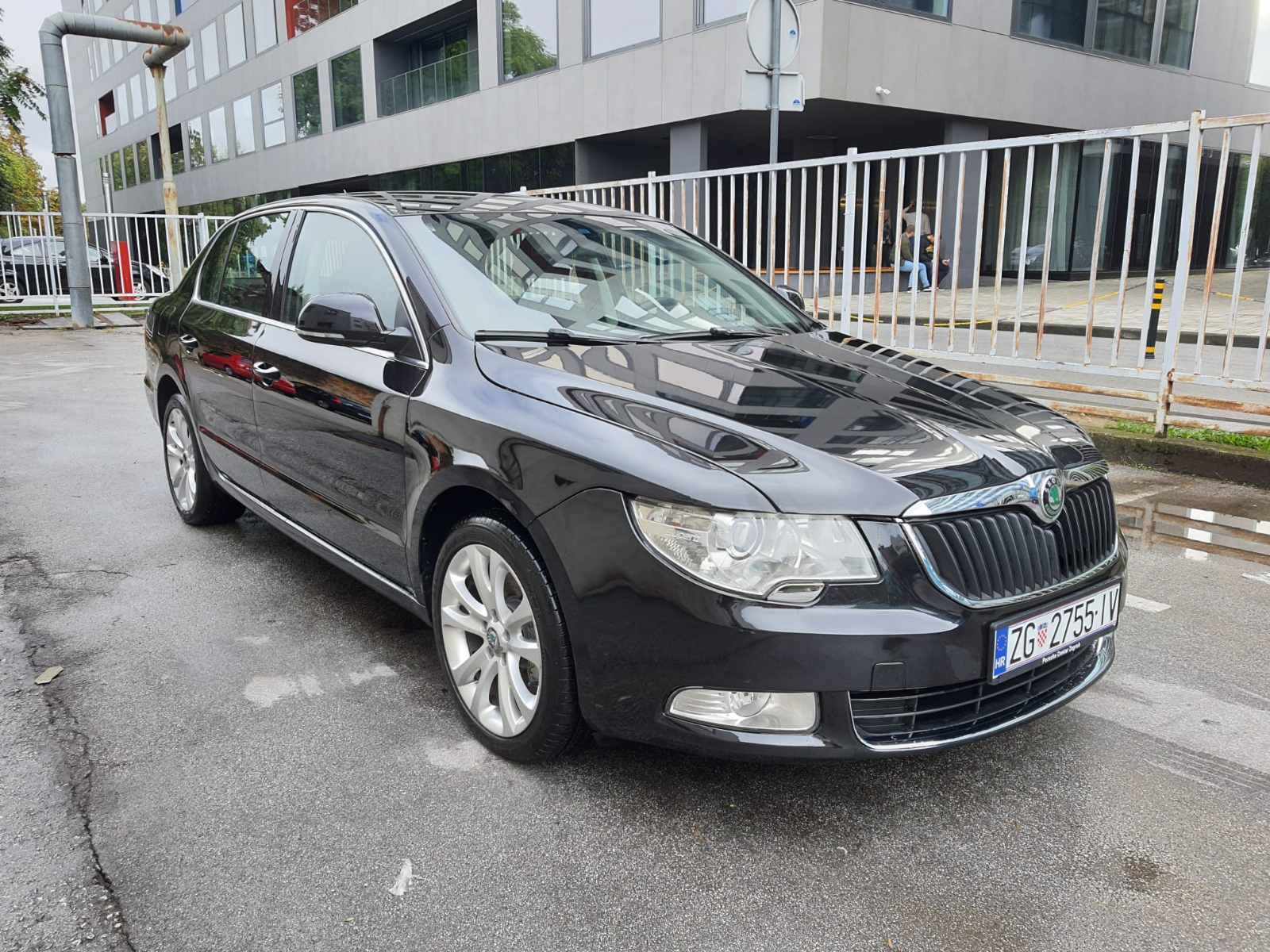 Škoda Superb 2,0 TDI CR Ambition DSG DPF